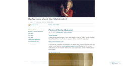 Desktop Screenshot of ilsemiddendorf.wordpress.com