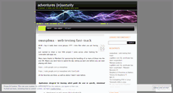 Desktop Screenshot of blackundertone.wordpress.com