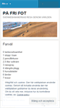 Mobile Screenshot of pafrifot.wordpress.com