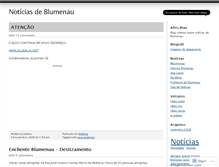 Tablet Screenshot of allesblau.wordpress.com