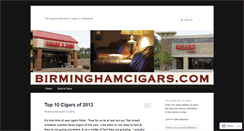 Desktop Screenshot of birminghamcigars.wordpress.com