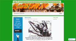Desktop Screenshot of cmvanlang.wordpress.com