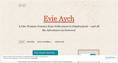 Desktop Screenshot of evieaych.wordpress.com
