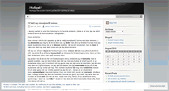 Desktop Screenshot of mithunme.wordpress.com