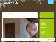 Tablet Screenshot of navagating.wordpress.com