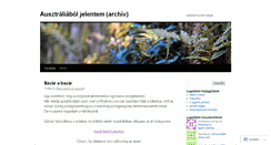 Desktop Screenshot of alexandrainaustraliaarchive.wordpress.com