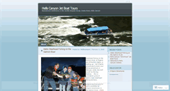 Desktop Screenshot of hellscanyon.wordpress.com