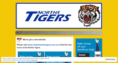 Desktop Screenshot of northipswichtigers.wordpress.com