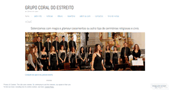 Desktop Screenshot of gcestreito.wordpress.com