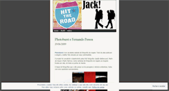 Desktop Screenshot of hitheroadjack.wordpress.com