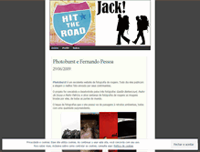 Tablet Screenshot of hitheroadjack.wordpress.com