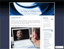 Tablet Screenshot of anthonyslewis.wordpress.com