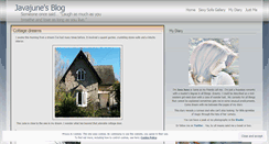 Desktop Screenshot of javajune.wordpress.com