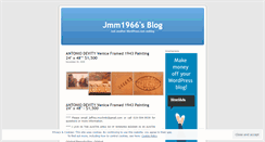 Desktop Screenshot of jmm1966.wordpress.com