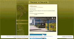 Desktop Screenshot of nicolejahnke.wordpress.com