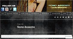 Desktop Screenshot of laurapaternostro.wordpress.com