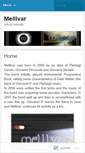 Mobile Screenshot of melllvar.wordpress.com
