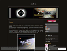 Tablet Screenshot of melllvar.wordpress.com