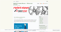 Desktop Screenshot of frosogummi.wordpress.com