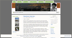 Desktop Screenshot of eddysatriya.wordpress.com