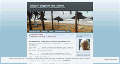 Desktop Screenshot of monicaghs.wordpress.com