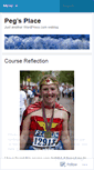 Mobile Screenshot of peggy09.wordpress.com