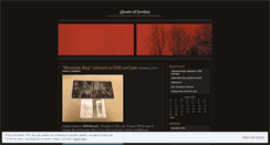 Desktop Screenshot of ghostsofbreslau.wordpress.com