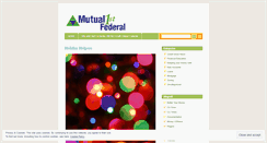 Desktop Screenshot of mutualfirst.wordpress.com