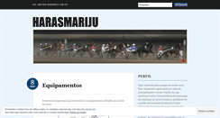 Desktop Screenshot of harasmariju.wordpress.com