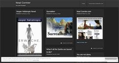 Desktop Screenshot of nealcormier.wordpress.com