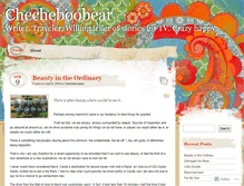 Tablet Screenshot of checheboobear.wordpress.com