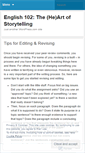 Mobile Screenshot of jctcstorytelling.wordpress.com