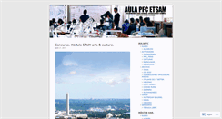 Desktop Screenshot of apfcetsam.wordpress.com