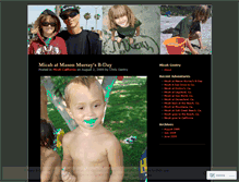 Tablet Screenshot of micahgentry.wordpress.com