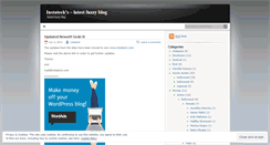 Desktop Screenshot of instateck.wordpress.com