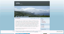 Desktop Screenshot of mklogger.wordpress.com