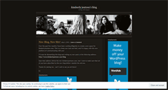 Desktop Screenshot of kimberlyjentzen.wordpress.com