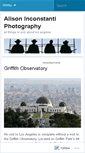 Mobile Screenshot of alisonphotos.wordpress.com
