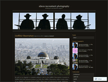 Tablet Screenshot of alisonphotos.wordpress.com