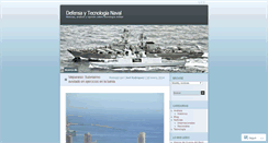 Desktop Screenshot of deftech.wordpress.com