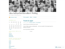 Tablet Screenshot of aliceaupaysdesmerveilles.wordpress.com