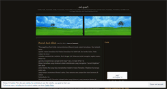 Desktop Screenshot of evisyari.wordpress.com