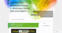 Desktop Screenshot of bbeststan.wordpress.com