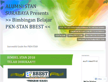 Tablet Screenshot of bbeststan.wordpress.com