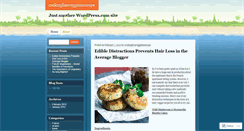 Desktop Screenshot of cookingforaveggieineurope.wordpress.com