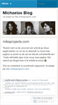 Mobile Screenshot of mickelasblog.wordpress.com