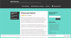 Desktop Screenshot of grdchile.wordpress.com