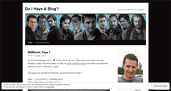 Desktop Screenshot of doihaveablog.wordpress.com