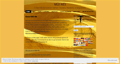 Desktop Screenshot of muinet.wordpress.com