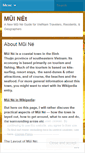 Mobile Screenshot of muinet.wordpress.com